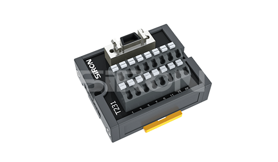 MDR plug terminal station T231/T232
