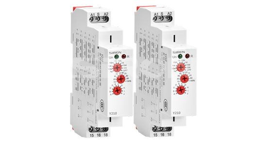 Multi-function time relay Y21 series
