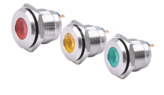 Φ16 Metal indicator light H020 series