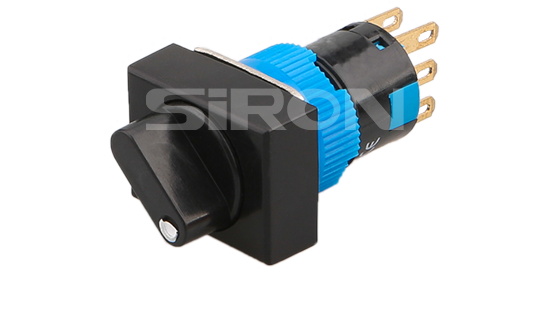 Φ16 Second/third speed knob switch H005(S) series