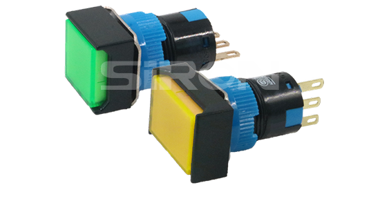 Φ16 Self-replicating/self-locking button H001(S)/H003(S) series