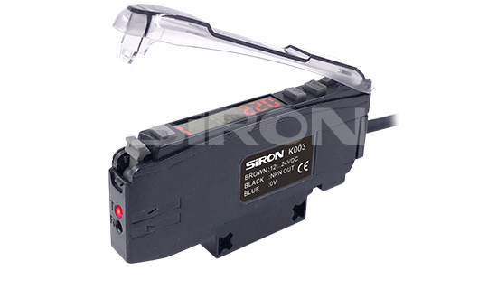 New Dual Digital Fiber Optic Amplifier K003 Series