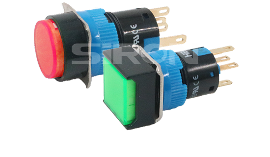 Φ16 Push button indicator H002(S)/H004(S) series