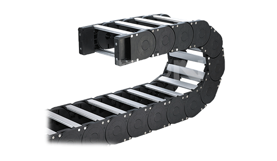 Inner height 80/100 Drag chain - Bridge type double side opening X70 series