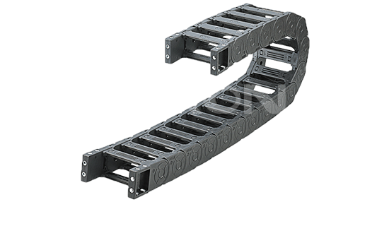 Inner height 25/30 Drag chain - Bridge type outer opening X70 series