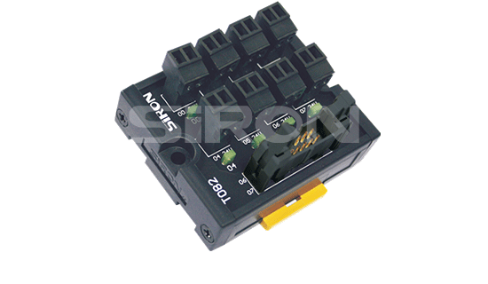 8 bit output terminal block T082/T082-P/T083/T083-P