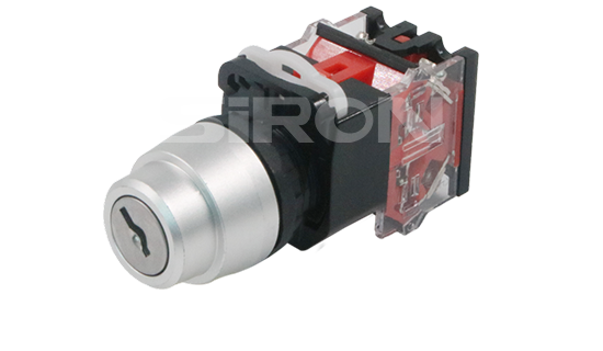 Φ22 Round plastic key switch H016(C) series