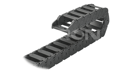 Inner height 21 Drag chain - Bridge type inner side opening X70 series