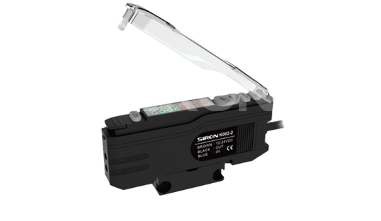 Universal Dual Digital Fiber Optic Amplifier K002-2 Series