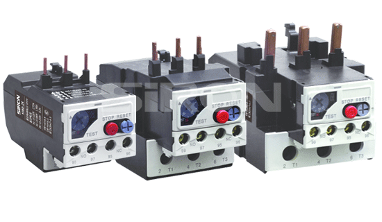 Thermal overload relay Y080 series