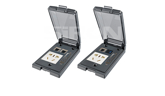 Protective Panel Box H410-4 Series
