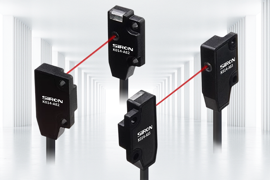 New Products I Rapid Response Precise Positioning Ultra-thin Photoelectric Sensor K014-A81~K014-A83 Series