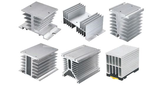 Solid-state relay radiator Y990～Y995 series