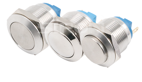 Φ19 Stainless steel metal button H052 series