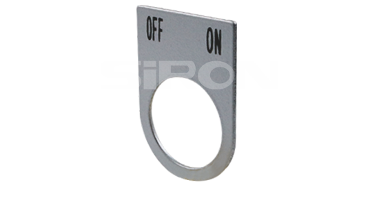 Φ22 ON/OFF Symbol Panel H099-4