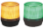 Acousto-optic alarm light
