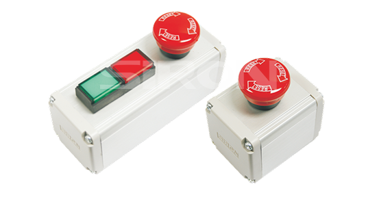 Φ16 Aluminum Profile Switch Box H30 Series