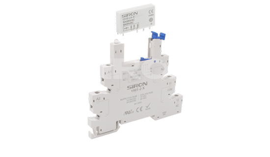 Superminiature medium power relay Y910-24-X/Y901-2-X