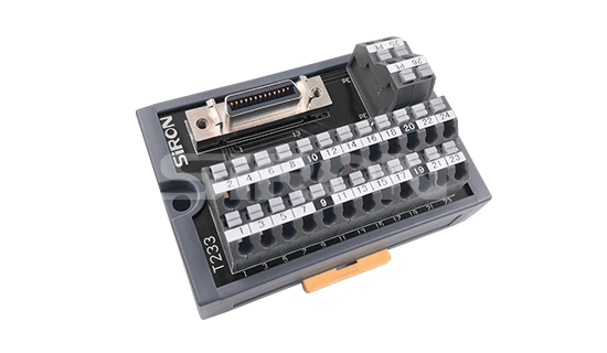 MDR connector terminal block T233/T234/T235