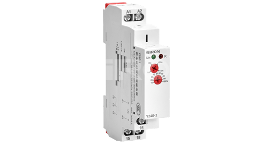 Power off delay time relay Y24 series