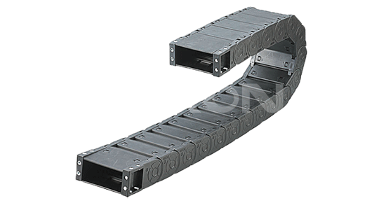 Inner height 25/30/35 drag chain - fully enclosed outer opening X71 series