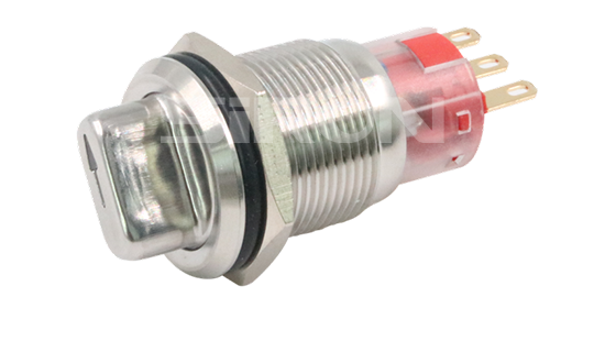 Φ19/Φ22 Metal knob H023(S) series