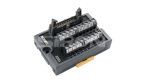 European general 20 bit terminal block T022/T023/T024
