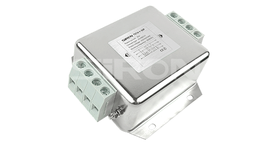 Three phase four wire filter T074-1-F series