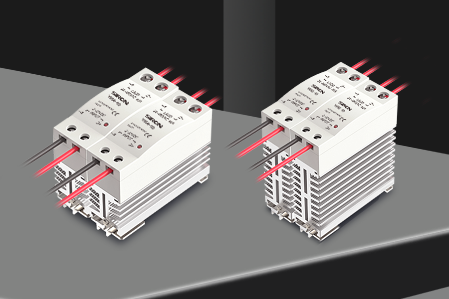 New Products I Make your normal use of electricity that is safe and secure Single-phase three-phase AC solid state relays