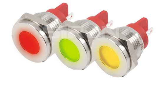 Φ16 Stainless steel lamp H036/H037 series