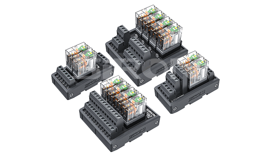 Wide base type power relay module Y430-X/Y431-X/Y432-X/Y433-X/Y434-X/Y435-X