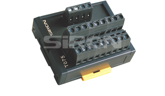 Common terminal block T075/T075-2/T075-3/T078