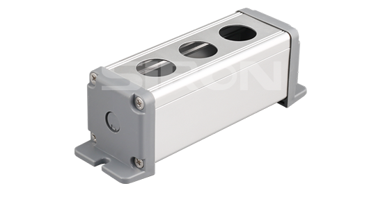 Aluminum Alloy Button Box H323 Series