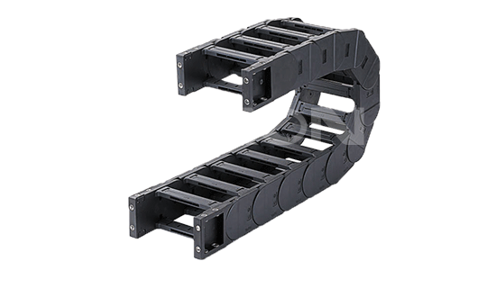 Inner height 60 drag chain - bridge type double side opening X72 series (economical type)