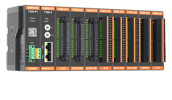 T300 series siêu mỏng I/O