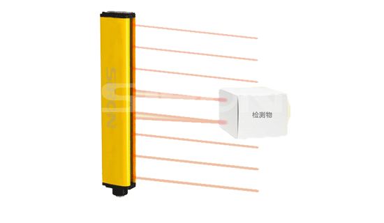 漫反射光幕 K031B系列