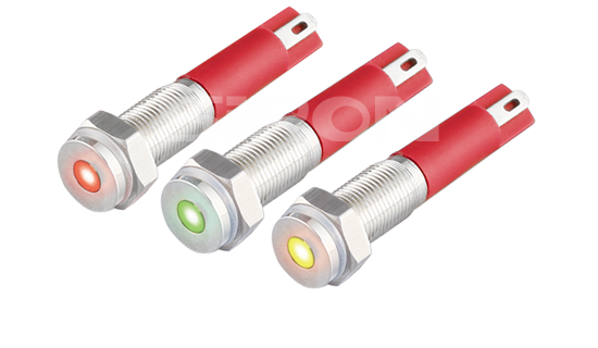 Φ6 不锈钢指示灯 H030/H031系列