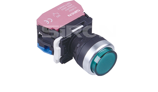 Φ22 高头按钮指示灯 H071-9/10