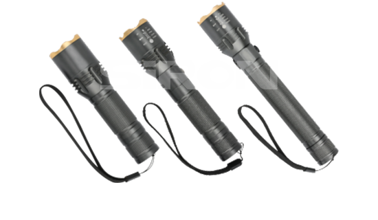铝合金充电强光手电筒 G409-300系列