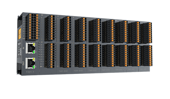 T301 series phân phối siêu mỏng I/O