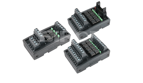 Module Y315/Y316/Y317 bộ chuyển tiếp đặc dc kiểu phốt tách ánh sáng