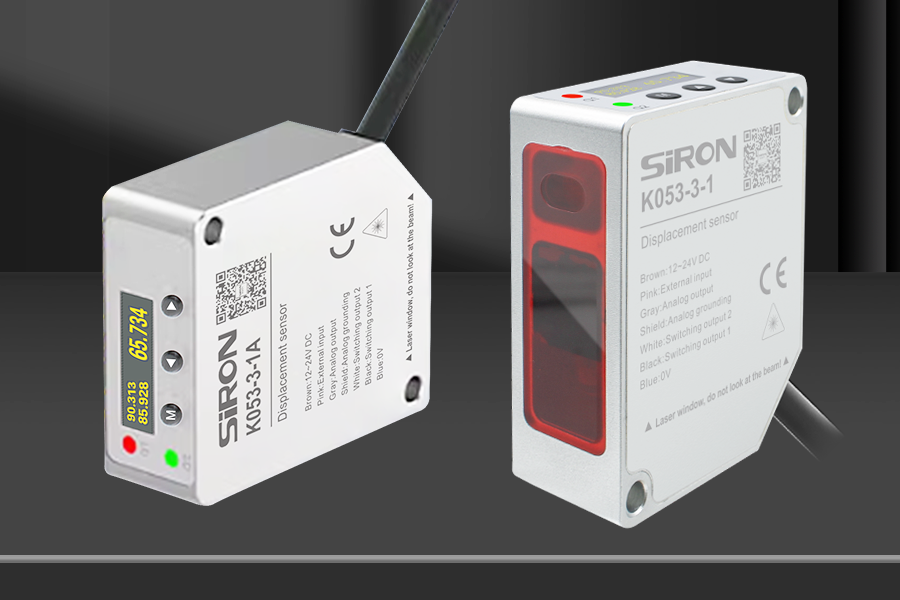 Sản phẩm mới trực tuyến I hiệu suất cao tích hợp và độ chính xác cao laser chuyển đổi cảm biến k053-3 series