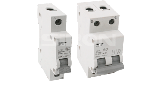 Dc tiểu breaker Y041-16C/Y042-16C
