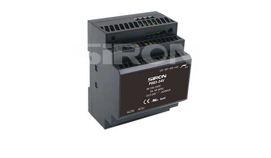 100W 导轨式开关电源 P083系列