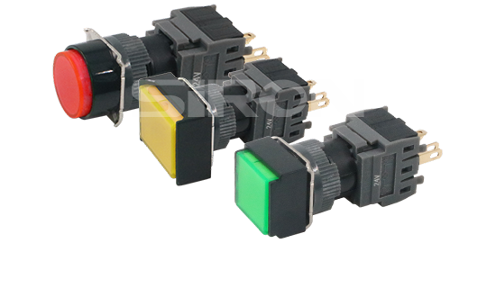 Φ 16 nút ZhiShiDeng H002 (C)/H004 vời cho một sêri (C)