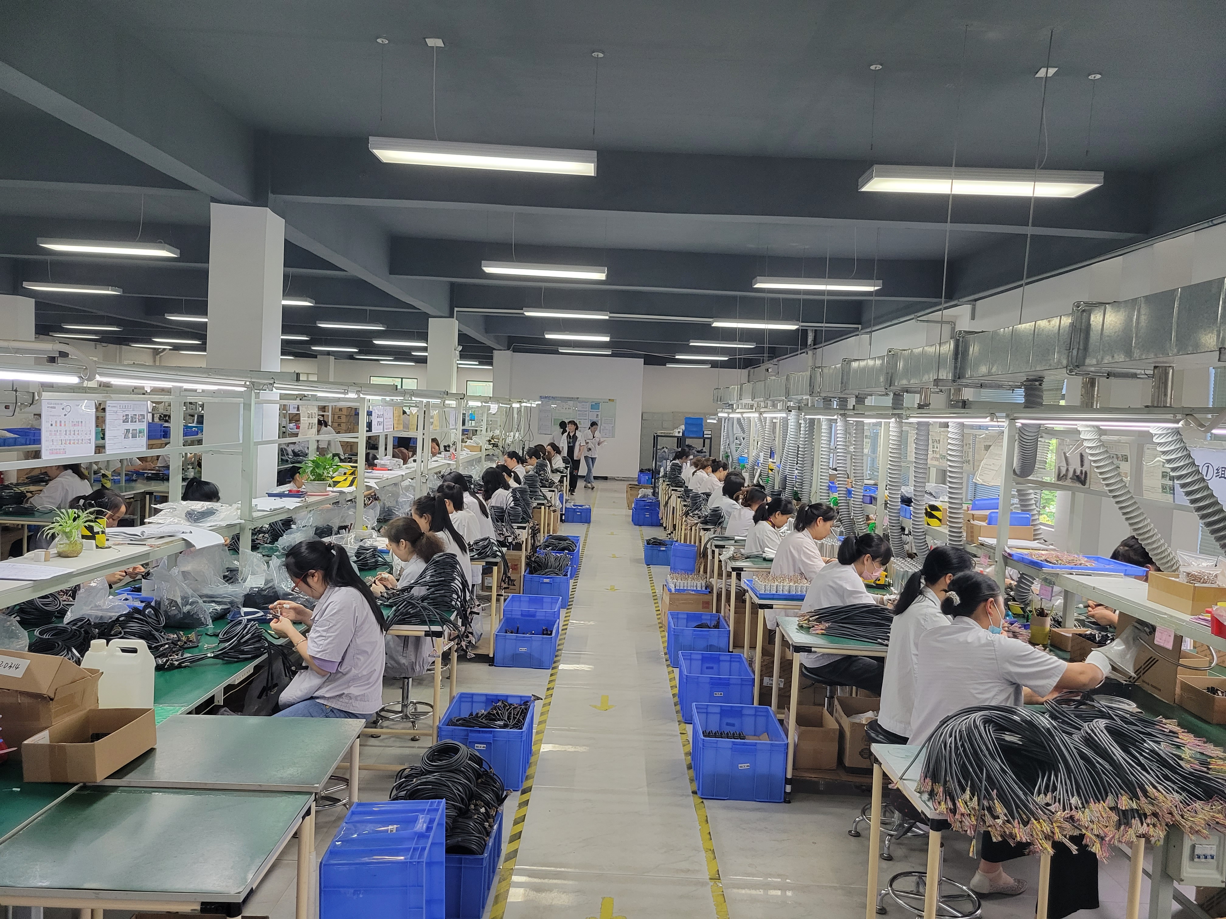 电缆工厂制造